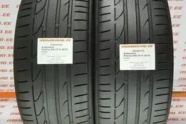 Used summer tire 235/40R19 Bridgestone Potenza S001 FR XL 96/W