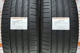Used summer tire 235/55R19 Continental ContiSportContact 5 SUV FR 101/W AO