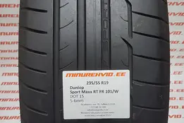 Used summer tire 235/55R19 Dunlop Sport Maxx RT FR 101/W