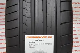 Used summer tire 245/40R19 Dunlop SP Sport Maxx GT FR XL (98/Y) RO1