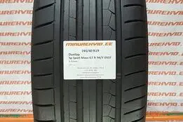 Used summer tire 245/40R19 Dunlop SP Sport Maxx GT DSST FR 94/Y