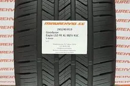 Used summer tire 245/40R19 GoodYear Eagle LS2 FR XL 98/V RSC