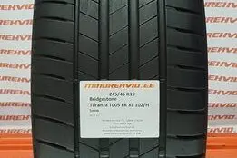 Used summer tire 245/45R19 Bridgestone Turanza T005 FR XL 102/H