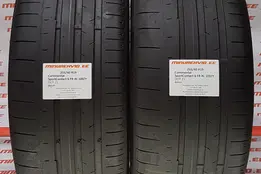 Подержанный летняя шина 255/40R19 Continental SportContact 6 FR XL 100/Y