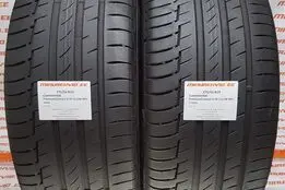 Подержанный летняя шина 275/55R19 Continental PremiumContact 6 FR 111/W MO