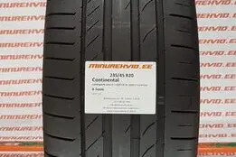 Подержанный летняя шина 235/45R20 Continental ContiSportContact 5 SUV FR XL 100/V ContiSeal