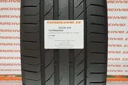 Подержанный летняя шина 235/45R20 Continental ContiSportContact 5 SUV FR XL 100/V ContiSeal