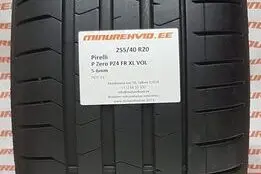 Подержанный летняя шина 255/40R20 Pirelli P Zero PZ4 FR XL VOL