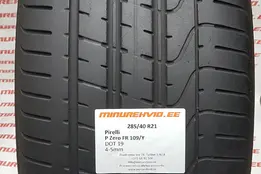 Подержанный летняя шина 285/40R21 Pirelli P Zero FR 109/Y