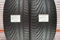 Подержанный летняя шина 295/35R21 Uniroyal RainSport 3 SUV FR XL 107/Y