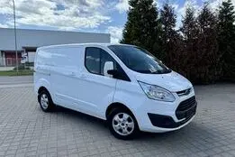 Ford Transit Custom, 2017, 2.0, 96 kW, automatic, front-wheel drive