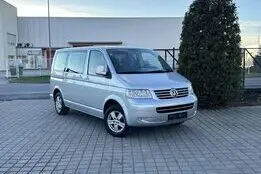 Volkswagen Caravelle, 2007, 2.5, 96 kW, diesel, manual, four-wheel drive