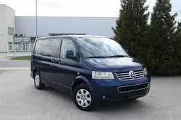 Volkswagen Transporter, 2009, 2.5, 96 kW, diesel, automatic, front-wheel drive