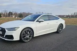 Audi A7, 2018, 3.0, 210 kW, гибрид д+э, автомат, полный привод
