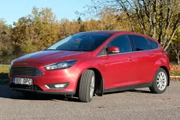 Ford Focus, 2015, 92 kW, bensiin, manuaal, esivedu