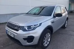 Land Rover Discovery Sport, 2016, 2.0, 110 kW, diesel, manual, four-wheel drive
