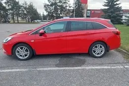 Opel Astra, 2018, 1.4, 110 kW, бензин, автомат, передний привод