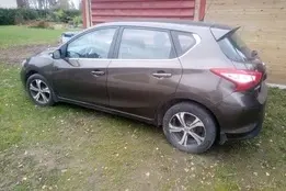 Nissan Pulsar, 2015, 1.2, 85 kW, bensiin, manuaal, esivedu