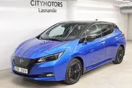 Nissan Leaf, 2023, 90 kW, электричество, передний привод