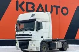 DAF XF 105.410 4x2, 2007, 300 kW, diesel, manual