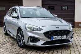 Ford Focus, 2019, 1.5, 88 kW, diesel, automatic, front-wheel drive
