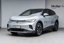 Volkswagen ID.4, 2024, 89 kW, elekter, automaat, tagavedu
