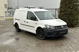 Volkswagen Caddy, 2018, 2.0, 90 kW, diesel, manual, four-wheel drive