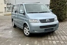 Volkswagen Multivan, 2007, 2.5, 96 kW, diesel, manual, front-wheel drive