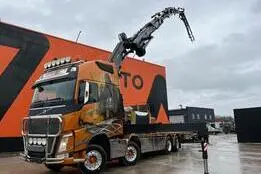 Volvo FH 540 8x2, 2014, diisel, automaat
