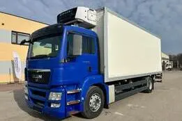 MAN TGS18.320 4X2 EURO 5 + CARRIER SUPRA 750, 2012, 235 kW, diesel, automatic