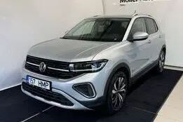 Volkswagen T-Cross, 2024, 1.0, 85 kW, bensiin, automaat, esivedu