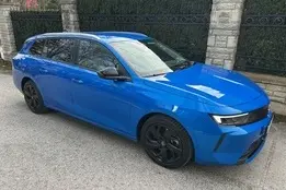 Opel Astra, 2023, 1.6, 110 kW, plug-in hybrid p+e, automatic, front-wheel drive