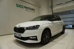 Škoda Fabia, 2022, 1.0, 81 kW, petrol, automatic, front-wheel drive