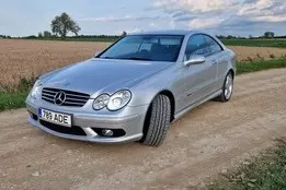 Mercedes-Benz CLK 500, 2003, 5.0, 225 kW, petrol, automatic, rear-wheel drive