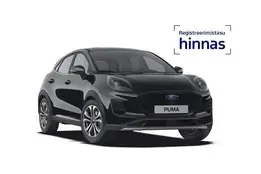Ford Puma, 1.0, 114 kW, petrol, automatic, front-wheel drive