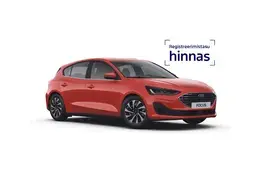 Ford Focus, 1.0, 114 kW, petrol, automatic, front-wheel drive