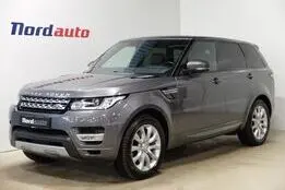 Land Rover Range Rover Sport, 2017, 3.0, 155 kW, diesel, automatic, four-wheel drive