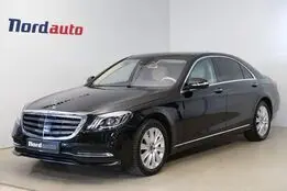 Mercedes-Benz S 400, 2018, 2.9, 250 kW, diesel, automatic, four-wheel drive
