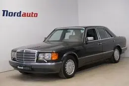 Mercedes-Benz 560, 1990, 5.6, 220 kW, petrol, automatic, rear-wheel drive