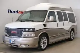 GMC Savana, 2003, 5.3, 213 kW, petrol, automatic, rear-wheel drive