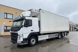 Volvo FM500 6X2 + Lumikko + FRC + MANUAL + VEB, 2014, 375 kW, diisel, manuaal