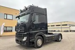 Mercedes-Benz Actros, 2014, 12.8, 350 kW, diisel, automaat, tagavedu