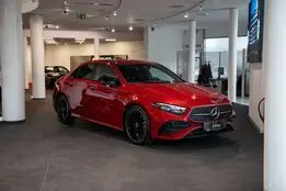 Mercedes-Benz A 180, 2025, 1.3, 100 kW, hybrid p+e, automatic, front-wheel drive
