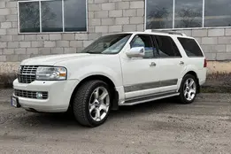 Lincoln Navigator, 2007, 5.4, 224 kW, petrol, automatic, four-wheel drive