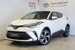 Toyota C-HR, 2023, 1.8, 72 kW, hübriid b+e, automaat, esivedu