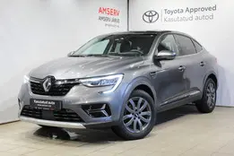 Renault Arkana, 2021, 1.3, 103 kW, hybrid p+e, automatic, front-wheel drive