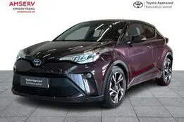 Toyota C-HR, 2023, 1.8, 72 kW, hübriid b+e, automaat, esivedu