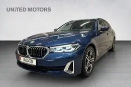 BMW 530, 2021, 3.0, 210 kW, hybrid d+e, automatic, four-wheel drive