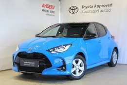 Toyota Yaris, 2024, 1.5, 68 kW, hübriid b+e, automaat, esivedu