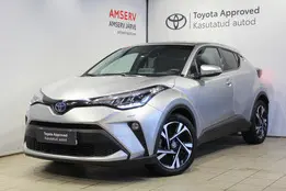 Toyota C-HR, 2023, 1.8, 72 kW, hübriid b+e, automaat, esivedu
